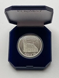 Medaille * 1. Weimartaler * Herderkirche 1994 *Feinsilber* / PP - Bild 1 von 4