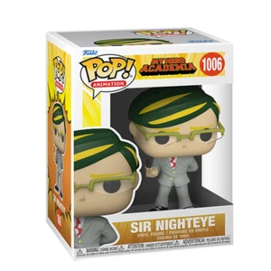 Funko POP Animation MY HERO ACADEMIA - SIR NIGHTEYE #1006 NUEVO MIRAI SASAKI MHA - Imagen 1 de 2