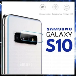For SAMSUNG GALAXY S10 CAMERA LENS PROTECTOR REAR TEMPERED GLASS BACK CLEAR FILM - Picture 1 of 11