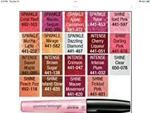 Brillo labial intenso Avon Glazewear Cherry Liquer sellado descontinuado NOS G406 - Imagen 1 de 2