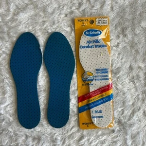 Vtg 1985 Dr Scholls Air-Pillo Double Comfort Insoles Women's Size 6 NOS - Picture 1 of 3