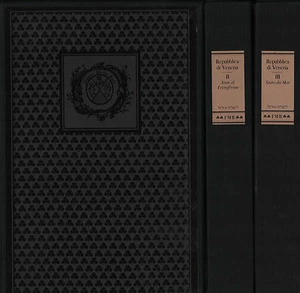 ANCIENT States. Republic of Venice. 2 voll. Franco Maria Ricci. 1996. DD3 - Bild 1 von 1