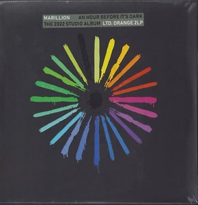 Marillion - An hour before it´s dark (Orange Vinyl 2 LP - Limited - EU 2022) - Bild 1 von 3
