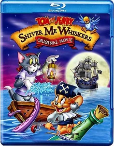 Tom and Jerry - Shiver Me Whiskers - Original Full Length Movie - New BluRAY - Picture 1 of 2
