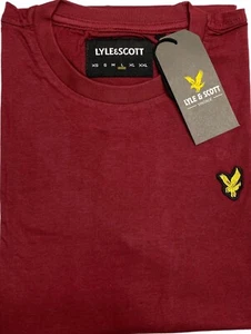 CAMISETA LYLE AND SCOTT MANGA CORTA FIRMA LOGO CUELLO REDONDO - Imagen 1 de 7