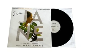 ÁLBUM DE DISCOS DE VINILO FIRMADO POR JANE GOODALL RACC VENDEDOR DE CONFIANZA PHILIP GLASS B - Imagen 1 de 1