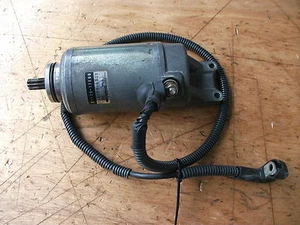 Suzuki GSX R 750 W Anlasser Startmotor - Nr. 1234 B - Bild 1 von 1