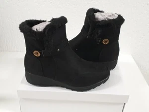 Stiefelette gefüttert Gr 36 NEU warme Stiefel Damen Boots Herbst Winterschuhe - Bild 1 von 5