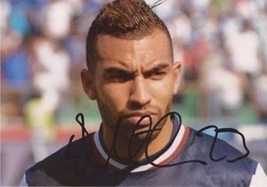 USA: DANIEL WILLIAMS SIGNED 6x4 ACTION PHOTO+COA - Picture 1 of 1