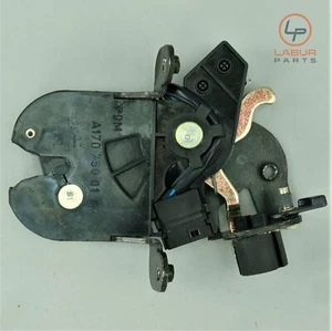 R170 97-04 Mercedes SLK Class Rear Trunk Lid Lock Latch Actuator w/ Sensor K597 - Picture 1 of 8