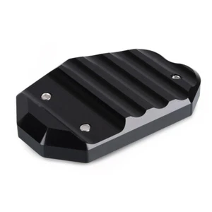 Kickstand Side Stand Plate Pad For Kawasaki Z800 Z1000 Z1000SX ZX6R ZX10R ZX 10R - Picture 1 of 9