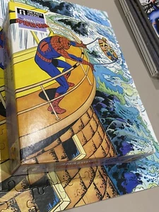 1983 Vintage Whitman 'The Amazing Spider-Man'100 Piece Jigsaw Puzzle excellent! - Picture 1 of 4