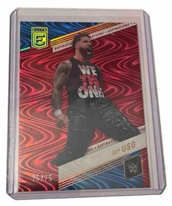 2023 Wwe Panini Donruss Elite Jey Uso /75 Swirl Blaster Exclusive NM - Picture 1 of 2