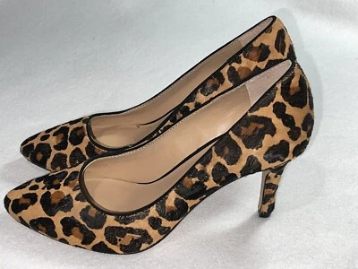 Zapatos de salón INC para mujer marrón leopardo confort zitah punta aguja 6,5 M Foto 1 de 4