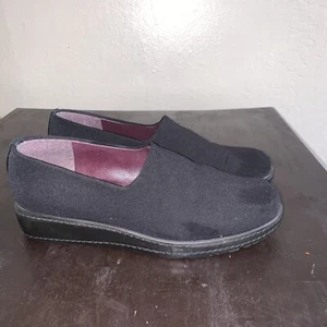 Stuart Weitzman Women's Loafer Black Size 6 M - Picture 1 of 12