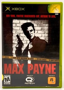 Max Payne (Microsoft Xbox, 2001) - CIB *Read Decription* - Foto 1 di 7