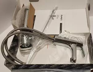 Porcelanosa Noken LIBERTY Single Lever Basin Faucet. Model# N111390025 - Picture 1 of 8