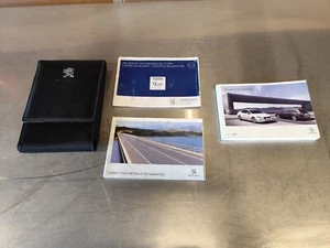 CARNET ENTRETIEN PEUGEOT 508 2.0 HDI 140 CV - Picture 1 of 3