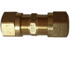 Brass Union 1/4" For Nylon Tubing N62-4