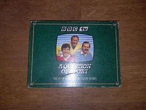 Vintage 1980's A Question Of Sport BBC Board Game - Picture 1 of 8