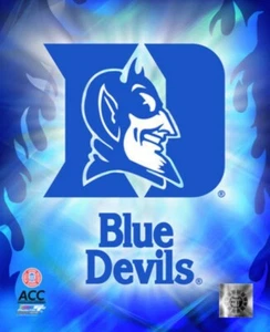 Schullogo Duke Blue Devils lizenziertes 8 x 10 Foto AAJN010 - Bild 1 von 1