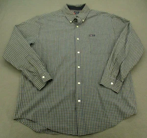 Ralph Lauren Shirt Adult Large Multicolor Plaid Long Sleeve Casual Mens L - Picture 1 of 12