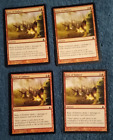 Rain Of Embers Mtg Ravnica City Of Guilds Common X4 Light Play