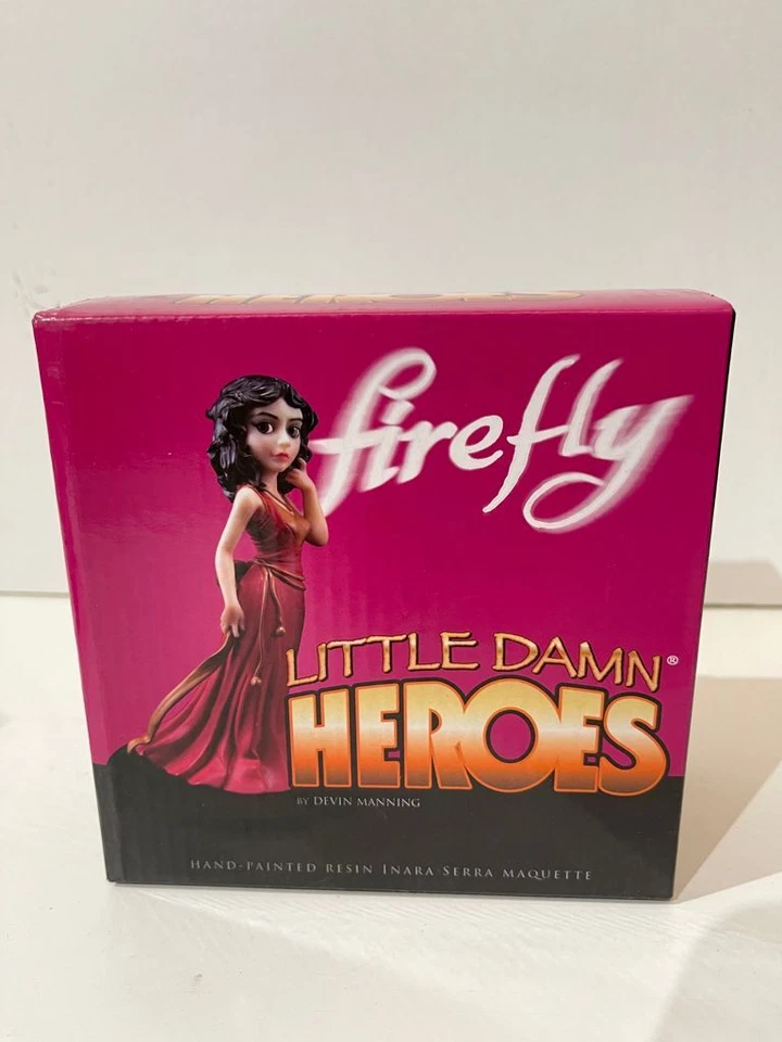 Figura Firefly Little Damn Heroes Inara Serra - Imagen 1 de 1