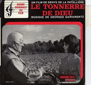 GEORGES GARVARENTZ LE TONNERRE DE DIEU FRENCH ORIG OST EP PS 7" - Bild 1 von 1