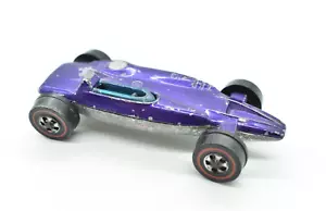 Hot Wheels - SHELBY TURBINE, 1969 Redline, Purple, Black Interior, HONG KONG - Picture 1 of 6
