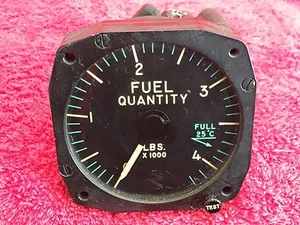 HONEYWELL REGULATOR CO FUEL QUANTITY INDICATOR P/N G700C6 - Picture 1 of 7