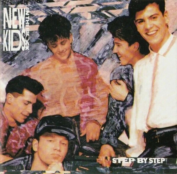 New Kids On The Block – Step By Step / SONY RECORDS CD 1990 - Bild 1 von 1