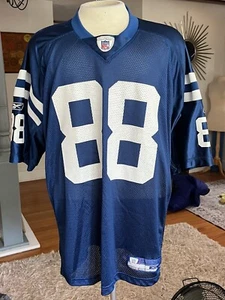 Marvin Harrison Colts Reebok Jersey sz XL - Picture 1 of 11