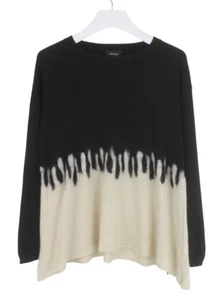 Ottod'Ame Pullover Damen US 6 Wolle Kaschmir Pullover Gestrickt Dehnbar - Bild 1 von 11
