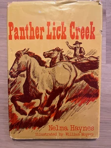 Panther Lick Creek by Nelma Haynes 1970 Signed HC - Picture 1 of 12