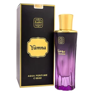 Yumna Aqua Parfum by Naseem Non Alcoholic Orange Saffron Musk Unisex - 80 ML - Picture 1 of 3
