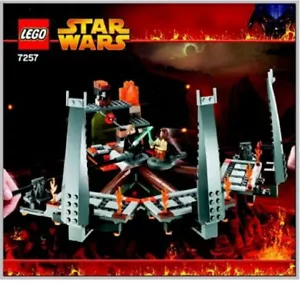 Lego 7257 Ultimate Lightsaber Duel Star Wars Vintage Instruction Manual NEW MINT - Picture 1 of 1