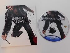 Ninja Assassin (2010) *Blu-Ray Disc & Cover Art* Ships Free.