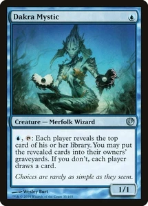 4x Dakra Mystic - NM/LP - Theros Block - SPARROW MAGIC mtg - Picture 1 of 1
