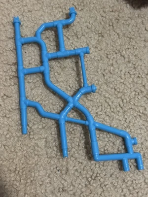 Mouse Trap Blue Plumbing Game Replacement Part Piece Mousetrap 2016 - Image 1 of 2