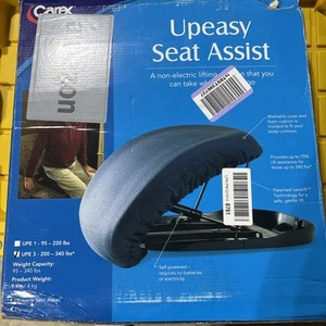 Carex Upeasy Seat Assist Non-Electric Lifting Cushion, UPE-3, 200-340lbs (MS35) - Picture 1 of 4
