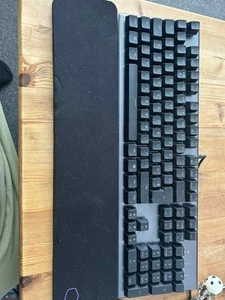 Cooler Master CK550 RGB Mechanical Keyboard UK Qwerty Layout - Zdjęcie 1 z 5