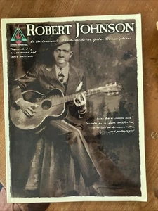 Robert Johnson , At The Crossroads, Transcriptions Tablature Every Song - Picture 1 of 2