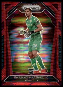 2020-21 Panini Prizm Premier League #271 Emiliano Martinez Red Pulsar Prizm - Picture 1 of 2