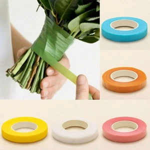 27m Floral Hot Florist Parafilm Wedding Craft Sale UK Waterproof Tape Stem Wrap - Picture 1 of 32