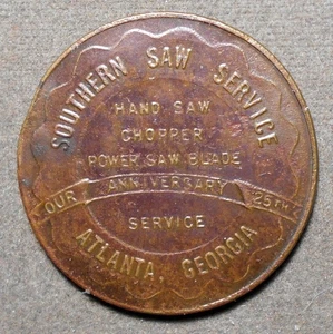 Atlanta, Georgia, Southern Saw Service, Hand Saw – Chopper – Power Saw Blade – S - Picture 1 of 2