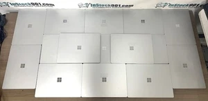 Lot 15 Surface Laptop 3 i5-10th 1.2GHz 8gb RAM 128gb SSD 13.5" Touch No Power - Picture 1 of 8