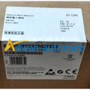 6ES7 231-4HD30-0XB0 NEW SIEMENS 6ES7231-4HD30-0XB0 S7-1200 Analog Input Module - Picture 1 of 3