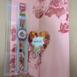 Swatch Gr127Pack 1995 Valentine'S Day Special Package Limited Edition - Picture 1 of 9