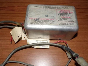 Whelen Strobe Power Supply A490 T-DF-28 P/N 01-0265574-10 - Picture 1 of 4